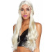 Парик белый длинный Leg Avenue Dragon Queen Wig (Дейнерис), размер O/S, длина 81 см