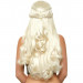 Парик белый длинный Leg Avenue Dragon Queen Wig (Дейнерис), размер O/S, длина 81 см