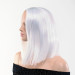 Парик боб каре Fetish Hair белый, 30 см