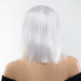 Парик боб каре Fetish Hair белый, 30 см