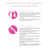 Перука довга біла Leg Avenue, кучерява, 73 см, розмір O/S