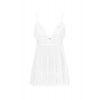 Пеньюар с трусиками Obsessive Heavenlly babydoll & thong XS/S