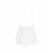Пеньюар с трусиками Obsessive Heavenlly babydoll & thong XS/S