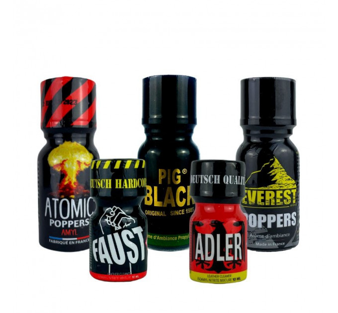 Попперс Atomic poppers propyl 15 ml