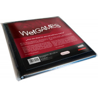 Простынь для массажа JOY Division SexMAX WetGAMES 180 x 220 см Black