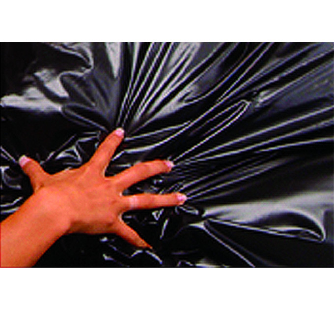 Простынь для массажа JOY Division SexMAX WetGAMES 180 x 220 см Black