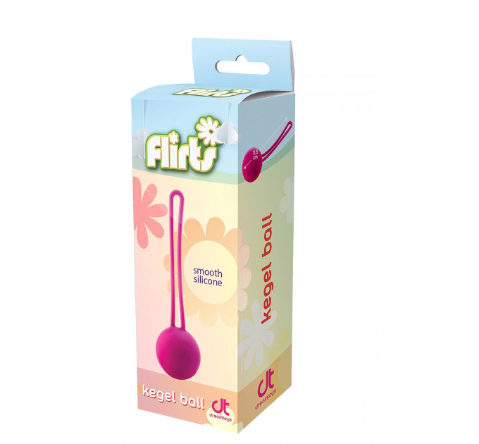 Кулька Кегеля Dream Toys Flirts, рожевий