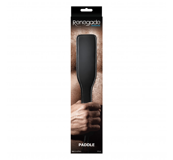 Шлепалка RENEGADE BONDAGE PADDLE BLACK