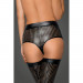 Шорты спандекс сетка F235 Noir Handmade S