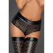 Шорты спандекс сетка F235 Noir Handmade S