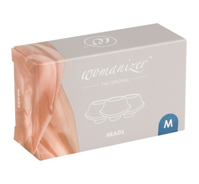 Змінні насадки Womanizer Premium, Liberty, Starlet, Classic, синій, розмір М
