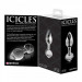 Стеклянная анальная пробка Pipedream Icicles No 44 Dildo Dildo Glass