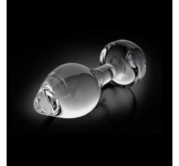 Стеклянная анальная пробка Pipedream Icicles No 44 Dildo Dildo Glass