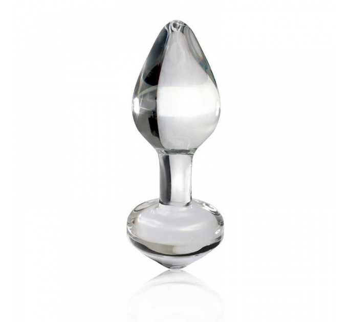Стеклянная анальная пробка Pipedream Icicles No 44 Dildo Dildo Glass