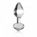 Стеклянная анальная пробка Pipedream Icicles No 44 Dildo Dildo Glass