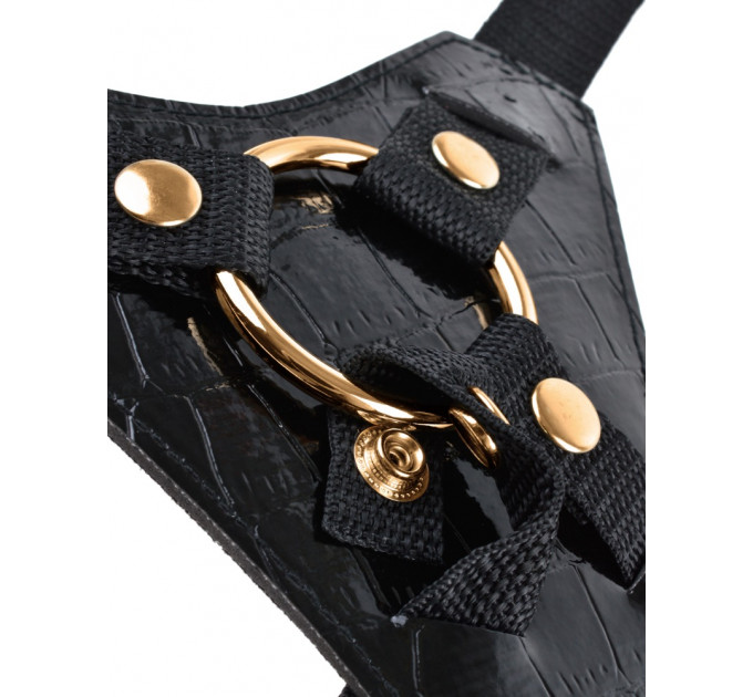 Страпон Fetish Fantasy Gold DESIGNER STRAP-ON BLACK