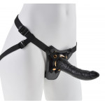 Страпон Fetish Fantasy Gold DESIGNER STRAP-ON BLACK