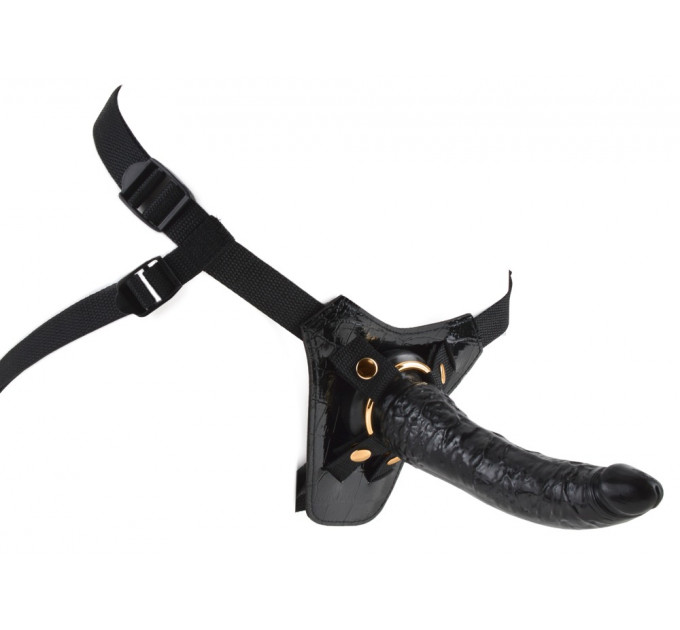 Страпон Fetish Fantasy Gold DESIGNER STRAP-ON BLACK
