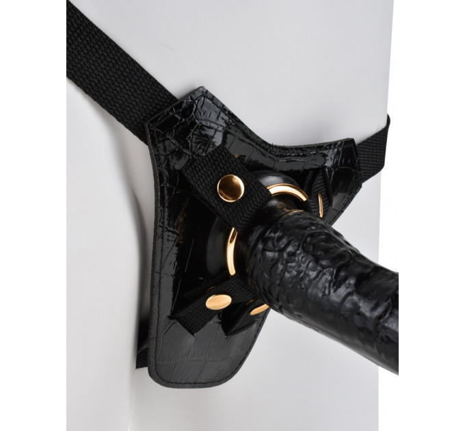 Страпон Fetish Fantasy Gold DESIGNER STRAP-ON BLACK