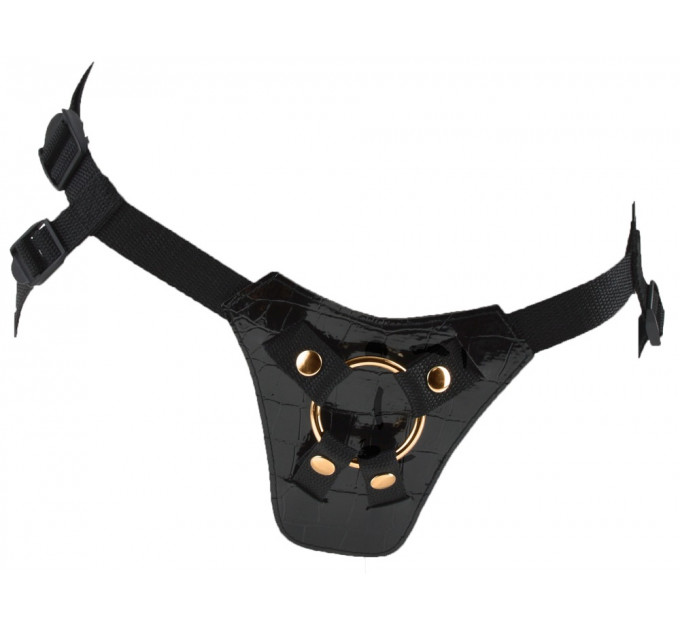 Страпон Fetish Fantasy Gold DESIGNER STRAP-ON BLACK
