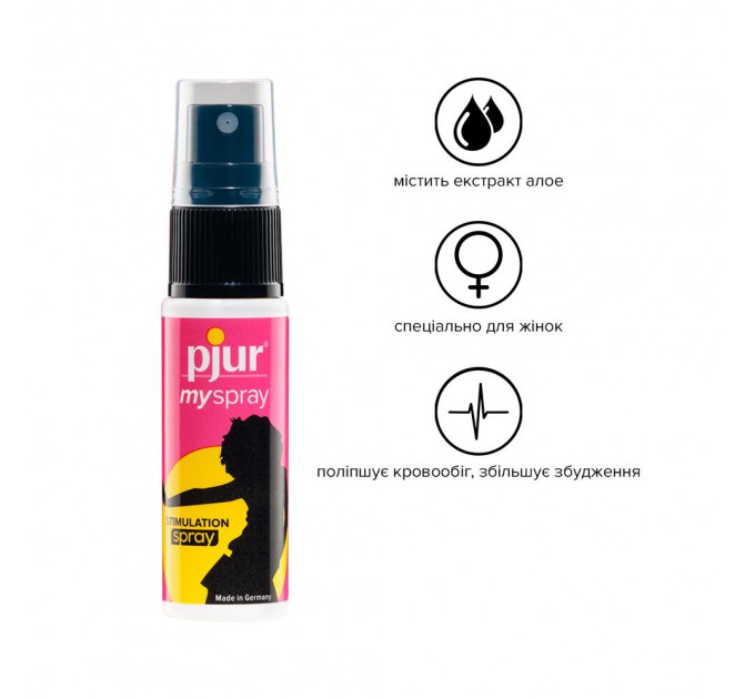 Стимулюючий спрей Pjur MySpray для жінок, 20 мл