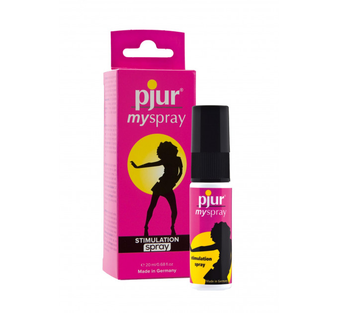 Стимулюючий спрей Pjur MySpray для жінок, 20 мл