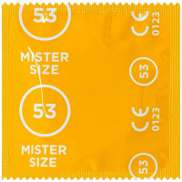 Презервативи Mister Size 53mm pack of 3