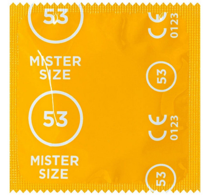 Презервативи Mister Size 53mm pack of 3