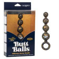 Силиконовые анальные шарики CalExotics Butt Balls Booty Beads