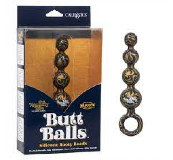 Силиконовые анальные шарики CalExotics Butt Balls Booty Beads