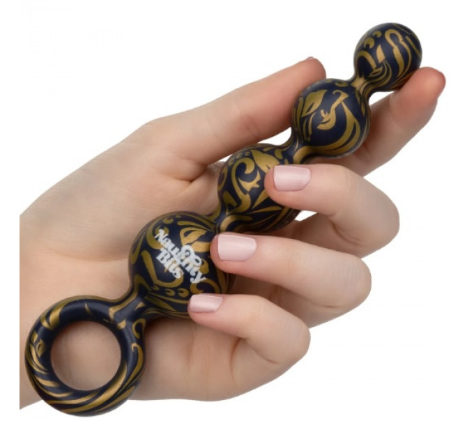 Силиконовые анальные шарики CalExotics Butt Balls Booty Beads