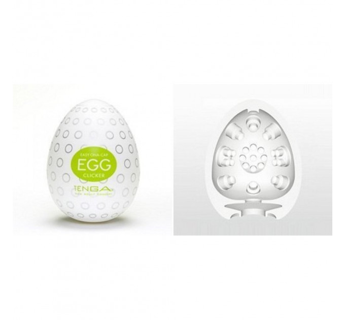 Мастурбатор Tenga Egg clicker
