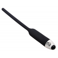 Уретральний катетер із вібрацією Silicone Dilator You2Toys, чорний