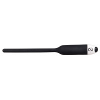 Уретральний катетер із вібрацією Silicone Dilator You2Toys, чорний