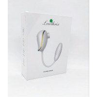 Вакуумний стимулятор із віброяйцем High End Suction Love Egg GREEN