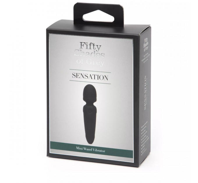 Вибратор для клитора Fifty Shades of Grey Sensation Mini Wand Vibrator