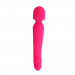 Двухсторонний вибратор микрофон Chisa Intimate Melody Pleasure Spreader Wand с подогревом, розовый