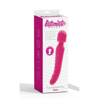 Двосторонній вібратор мікрофон Chisa Intimate Melody Pleasure Spreader Wand з підігрівом, рожевий