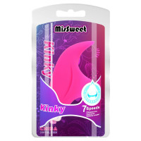 Вібратор-насадка на палець CHISA MisSweet «Finger Vibe» для кліторальної стимуляції, фуксія