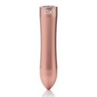 Віброкуля DOXY Rechargeable Vibrator з металевим чохлом-колбою, рожева