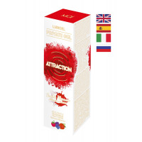 Рідкий вібратор MAI LUBIGEL LIQUID VIBRATOR RED FRUITS