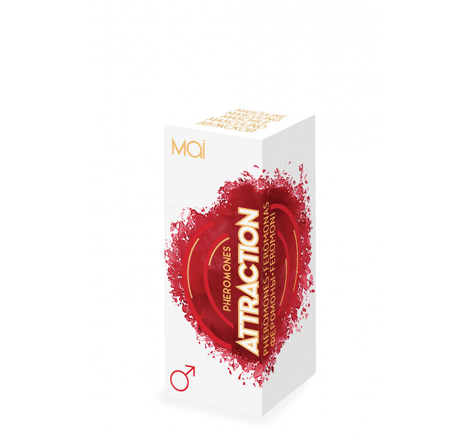 Духи з феромонами без запаху чоловічі MAI masculine PHEROMONES 7 ML