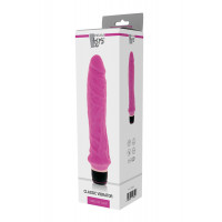 Вібромасажер PURRFECT SILICONE CLASSIC 8.5 INCH, PINK