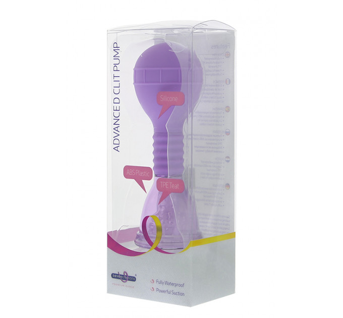 Помпа для клитора PREMIUM RANGE ADVANCED CLIT PUMP