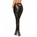 Брюки спандекс сетка F233 Noir Handmade M