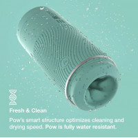 Мастурбатор преміум-класу з контролем всмоктування Arcwave Pow Stroker Mint