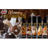 Їстівний лубрикант 4 в 1 WET Warming Desserts Slow Baked Hazelnut Souffle 89 мл