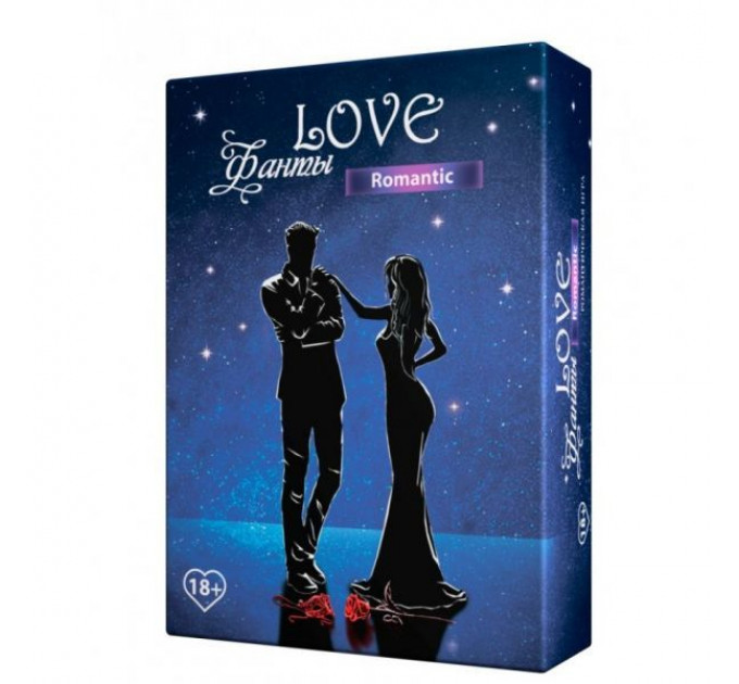Настольная игра Love Фанты Romantic Bombat Games
