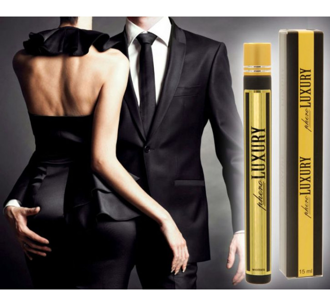 Духи с феромонами женские Aurora PHERO LUXURY 15 ml