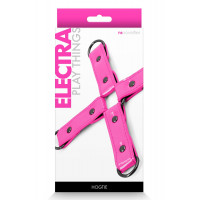 Крестообразная система фиксации NS Novelties Electra Hog Tie, розовый